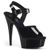Pleaser - DELIGHT608N Sandale à bride à la cheville - Noir Product image